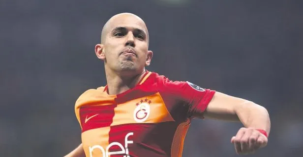 Feghouli paşa önünde yeni 10 numara