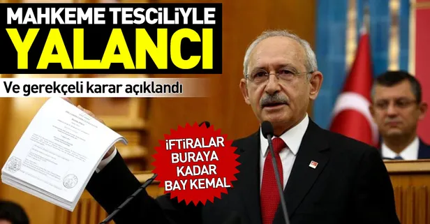 Kılıçdaroğlu'nun mahkum edildiği Man Adası davanın gerekçeli kararı açıklandı