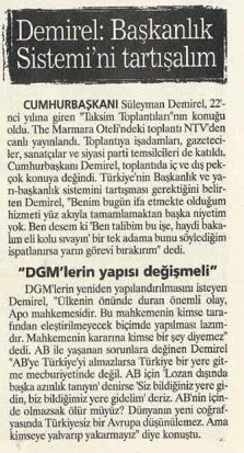 Hepsinin çözüm önerisi Başkanlık sistemiydi-3
