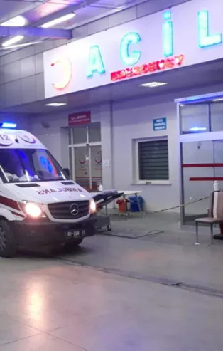 Magandalar kına gecesini kana buladı