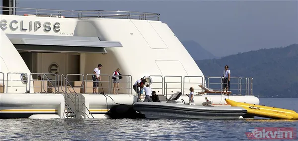 Abramoviç Türkiye'den kulüp mü alacak? Rus milyarder Abramoviç'in süper yatı Datça'da! - 17