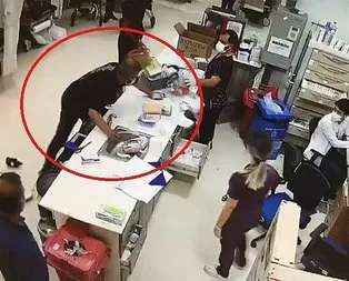Acil serviste alkollü hasta terörü