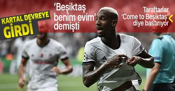 'Beşiktaş benim evim' dedi, Kartal harekete geçti