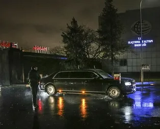 Son dakika: Rusya Devlet Başkanı Putin, İstanbula geldi