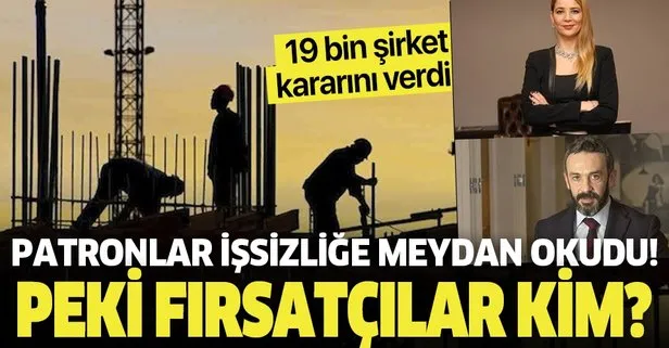 Türkiye’de birçok patron işsizliğe meydan okudu, işçisine sahip çıktı!