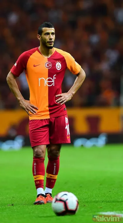 Galatasaraylı taraftarlardan Younes Belhanda’ya dev tepki!