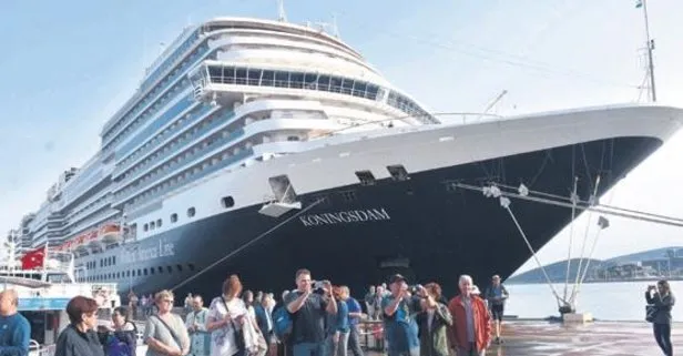 kruvaziyer turizmi rekora kosuyor takvim