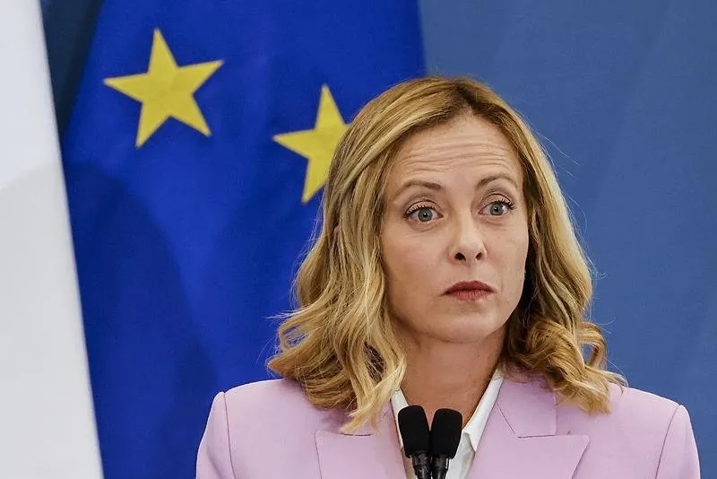 İtalya Başbakanı Giorgia Meloni (AA)