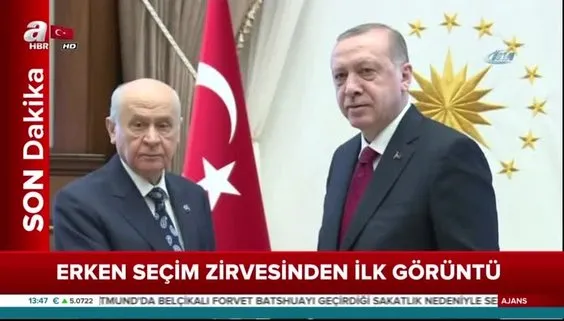 Külliye’deki kritik zirve başladı