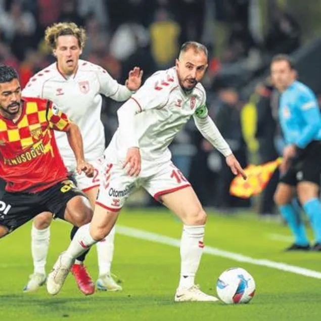 Göztepe kaçamadı!