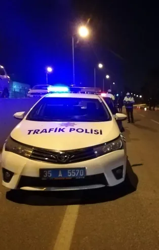 İzmir’de feci kaza! Motosiklet sürücüsü hayatını kaybetti