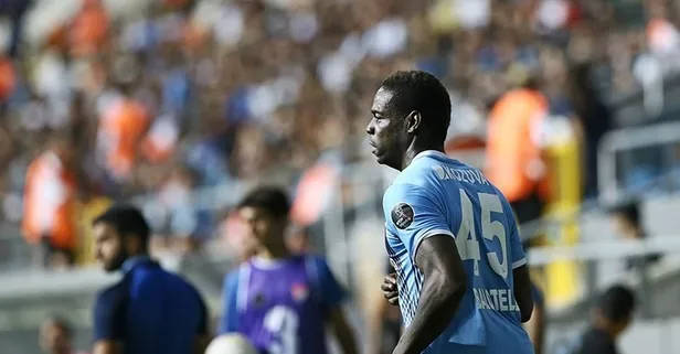 Son dakika: Adana'da yüksek gerilim! Montella, Balotelli'nin üzerine yürüdü