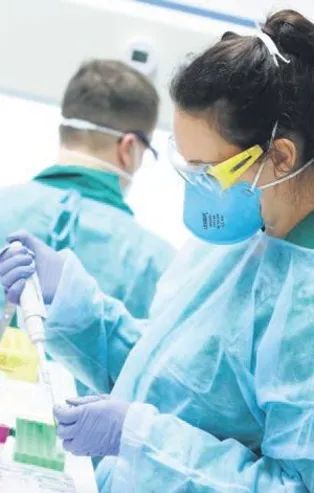 Rus bilim insanlarından coronavirüse karşı mücadelede yeni adım