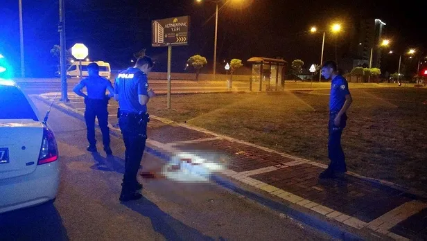 Kayseri'de gece yarısı bıçaklı kavga! 1 yaralı-4