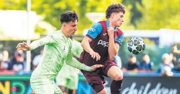 Trabzonspor U19 Takımı finalde kaybetmesine rağmen Türkiye’nin kalbini kazandı!