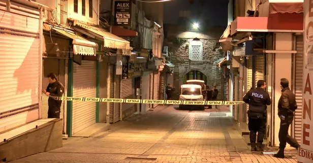 Kapalıçarşı'da kuyumcu soygunu! Polis alarma geçti
