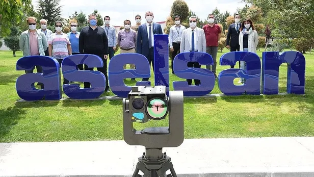 Sınır güvenliği ASELSAN kameralarına emanet! 100 Dragoneye Elektro-Optik Sensör Sistemi KKK'ya sunuldu-4