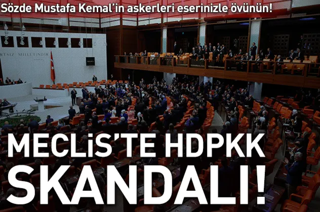 Pervin Buldan'dan TBMM yemin töreninde İstiklal Marşı skandalı