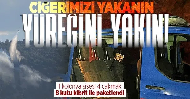 Alanya’daki yangında 1 kişi tutuklandı