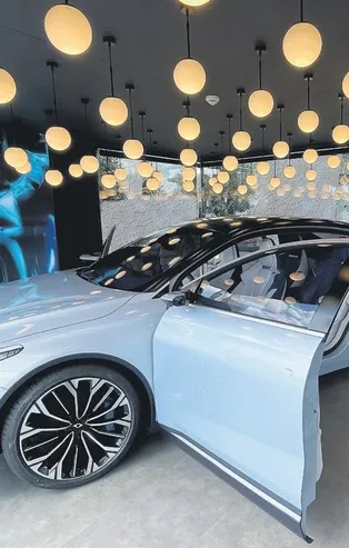 TOGG, İstanbul'da görücüye çıktı