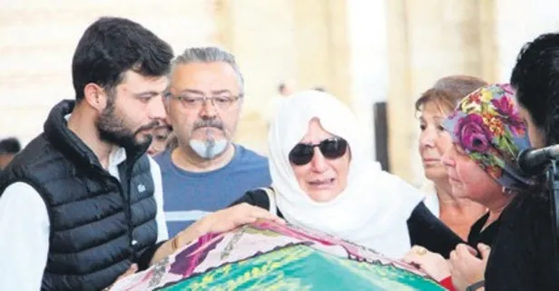 Şişli’de eski eşi tarafından katledilen Bahar’a acı veda!