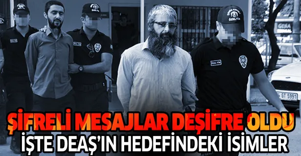 DEAŞ’lı teröristlerin serbest kalması için hakim, savcı ve turist kafilesi kaçırma planı ortaya çıktı