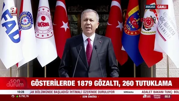 İçişleri Bakanı Ali Yerlikaya'dan bayram trafiği uyarısı: "Yolun sonu bayram olsun"