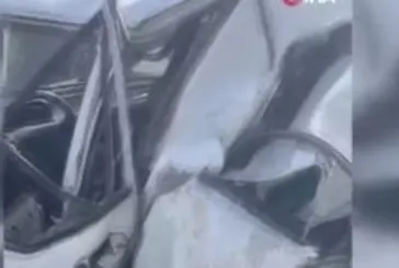 Son dakika: TEM'de feci kaza: 3 kişi hayatını kaybetti 1 kişi yaralandı