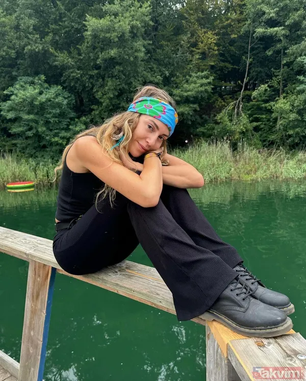 Sinem Kobal 38’inci yaşını eşi Kenan İmirzalıoğlu ile böyle kutladı: Hem harbi hem Barbie! - 1