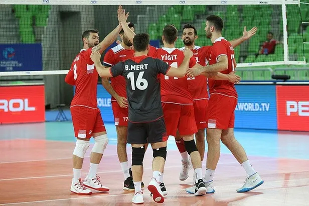 Filenin Efeleri yarı finalde! FIVB Challenger Kupası: Türkiye: 3 - Şili: 0 Maç sonucu-1