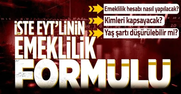 Emeklilikte yaşa takılanların çözüm yolları belli oldu: İşte 10 soruda EYT rehberi