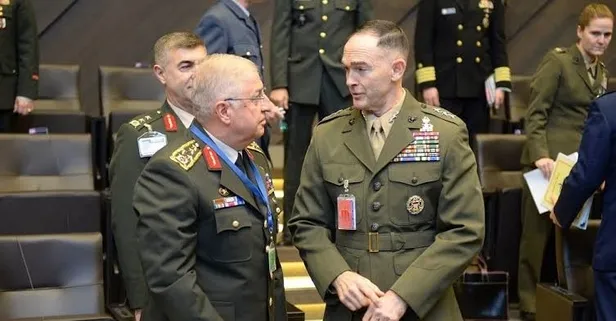 Son dakika: MSB duyurdu! Türk-ABD Genelkurmay Başkanları görüştü