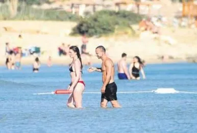 ’Deniz’e ’ışın’landı