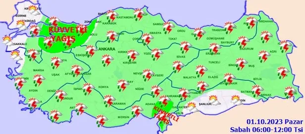 HAVA DURUMU | İstanbul için yeni uyarı! Mecbur kalmadıkça trafiğe çıkmayın! Yarın hava nasıl olacak?-8