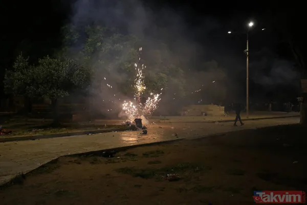 Kudüs'te İsrail terörü! İsrail polisi Mescid-i Aksa’da namaz kılan cemaate saldırdı - 9