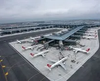 İstanbul Havalimanı’nda bir pist uçuşlara açıldı