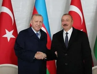 İlham Aliyev’den Başkan Erdoğan’a övgü dolu sözler