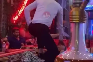 Turist kadınlarla rezil dans kamerada!
