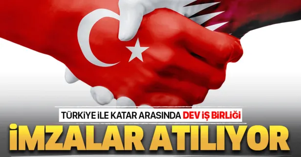 Türkiye ile Katar arasında dev iş birliği! Anlaşma imzalanıyor