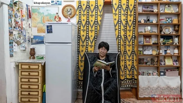 Dünyanın en soğuk köyü! Eksi 71’de insanlar evlerinde sauna kabinine sığınıyor - 5