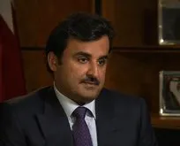 Katar Emiri’nden flaş açıklamalar