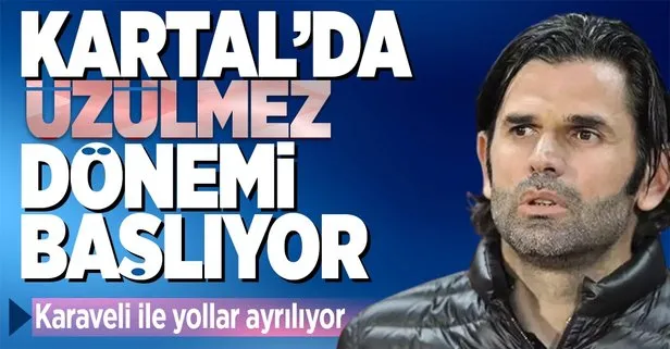 Beşiktaş’ta hoca zirvesinden sürpriz bir isim çıktı: İbrahim Üzülmez sezon sonuna kadar göreve gelebilir