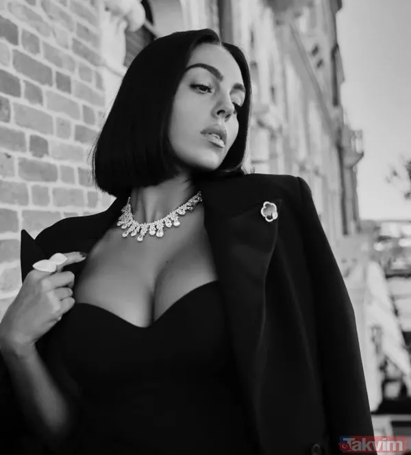 Cristiano Ronaldo'nun sevgilisi Georgina Rodriguez 'bu iş burada bitmez' dedi tek tek patlattı! Isıtmasız bir depoda yaşıyor... - 18