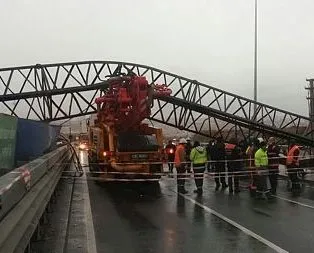 İstanbul’da feci kaza! Trafik felç