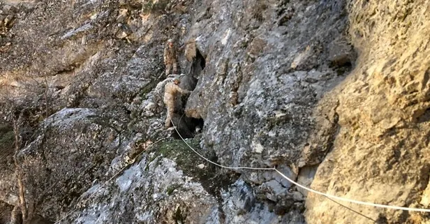 Son dakika! Tunceli'de terör örgütüne darbe: PKK'nın sözde el yapımı patlayıcı eğitim kampı imha edildi