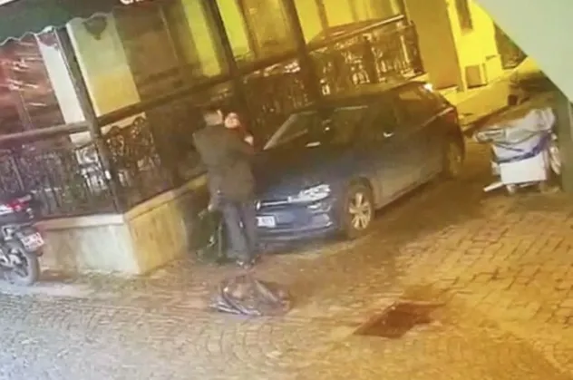 Ortaköy’de 40 yaşındaki kadının otelden "düşerek" öldüğü iddia edilmişti... Kamera görüntüleri ve ilk ifade ortaya çıktı