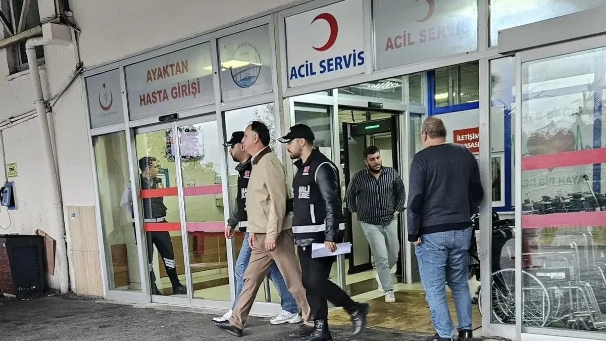“Hakemler dosyası”nda MHK Başkanı Ferhat Gündoğdu dahil 7 şüpheli adliyede