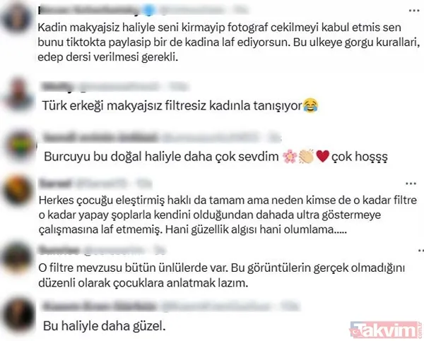Burcu Özberk fotoğraf ricasını kırmadı! Hayranı makyajsız çekilen o kareyi öyle bir notla paylaştı ki: Ortalık karıştı! - 4