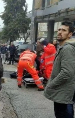 Göçmenlere ırkçı saldırı