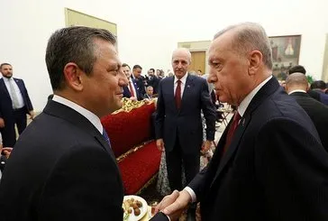 Başkan Erdoğan Özgür Özel ile görüşecek!